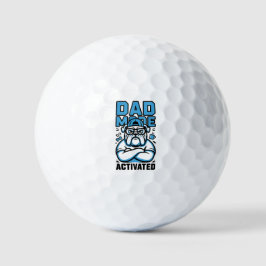 Pelotas De Golf Modo Papá