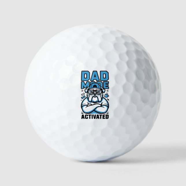 Pelotas De Golf Modo Papá (Anverso)