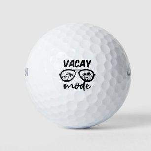 Pelotas De Golf Modo Vacay II - Vacaciones familiares