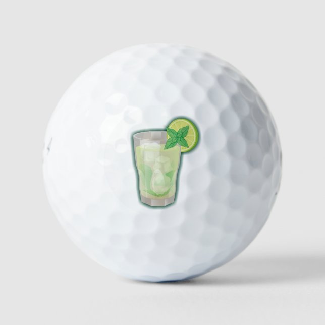 Pelotas De Golf Mojito (Anverso)