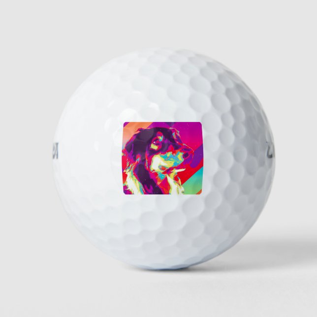 Pelotas De Golf Mojo Art (Anverso)
