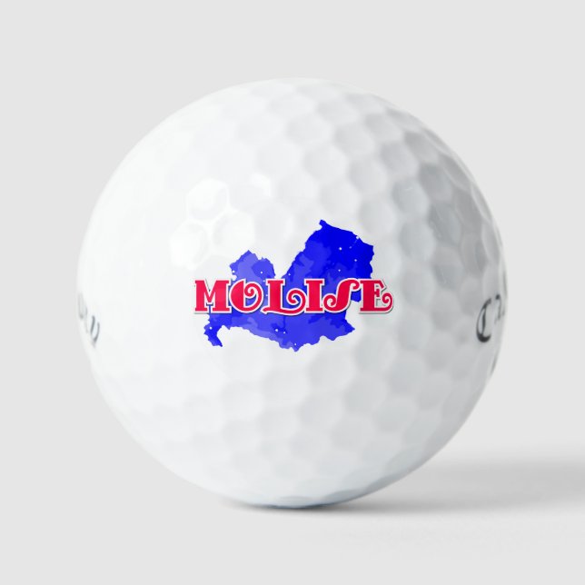 Pelotas De Golf Molise (Anverso)