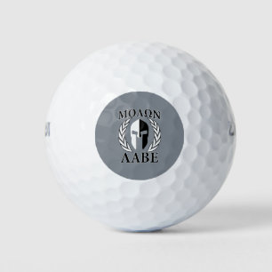 Pelotas De Golf Molon Labe Laurels Guerreros Espartanos