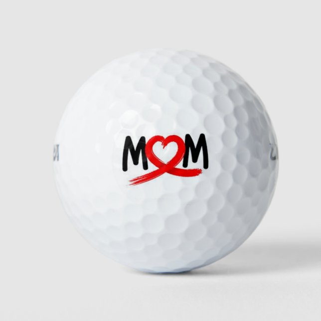 PELOTAS DE GOLF **MOM** (Anverso)