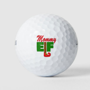 Pelotas De Golf Mommy Elf