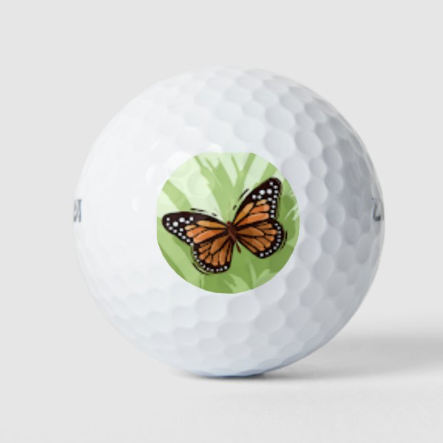 Pelotas De Golf Monarch Buttller (Anverso)