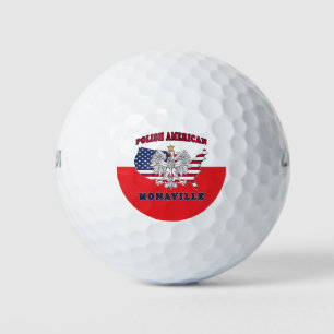 Pelotas De Golf Monaville Texas Polaco Americano