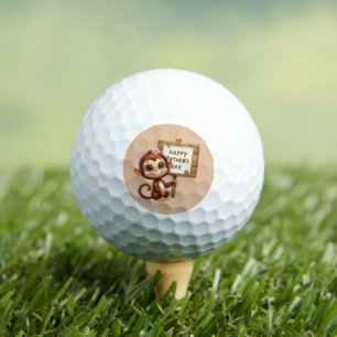 Pelotas De Golf Mono del Día del Padre Feliz de Guay