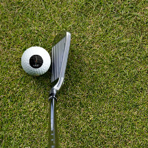 Monograma caligrafía acuarela I negro