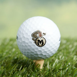 Pelotas De Golf Monograma de Hammerhead Salamander