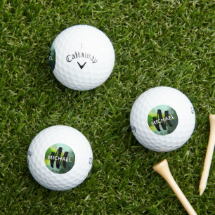 Pelotas De Golf Monograma exclusivo de Golfer