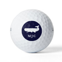 Monograma Nautical Navy Blue Classic