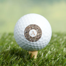 Pelotas De Golf Monograma personalizado