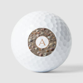 Pelotas De Golf Monograma personalizado