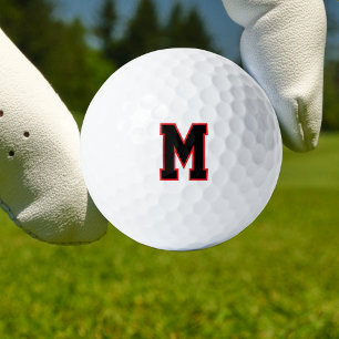 Pelotas De Golf Monograma Personalizado