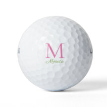 Monograma rosa personalizado