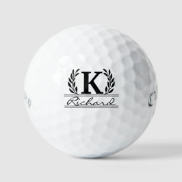 Pelotas De Golf Monogramado de impresión personalizado | Hip perso