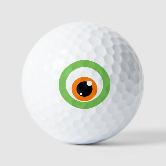 Pelotas De Golf Monster Eye Golf Balls (Anverso)