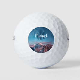 Pelotas De Golf Monstruo de cielos mágicos Storžič Eslovenia