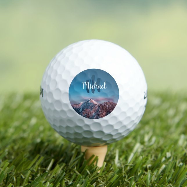 Pelotas De Golf Monstruo de cielos mágicos Storžič Eslovenia (Camiseta in situ)