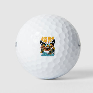 Pelotas De Golf Monstruo japonés kaiju