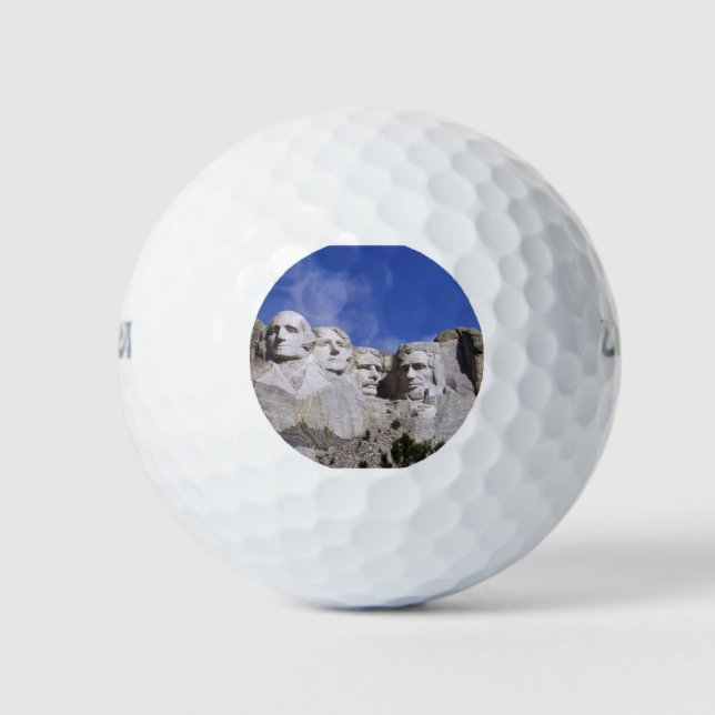PELOTAS DE GOLF MONT RUSHMORE (Anverso)