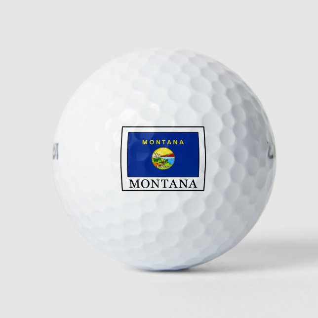Pelotas De Golf Montana (Anverso)