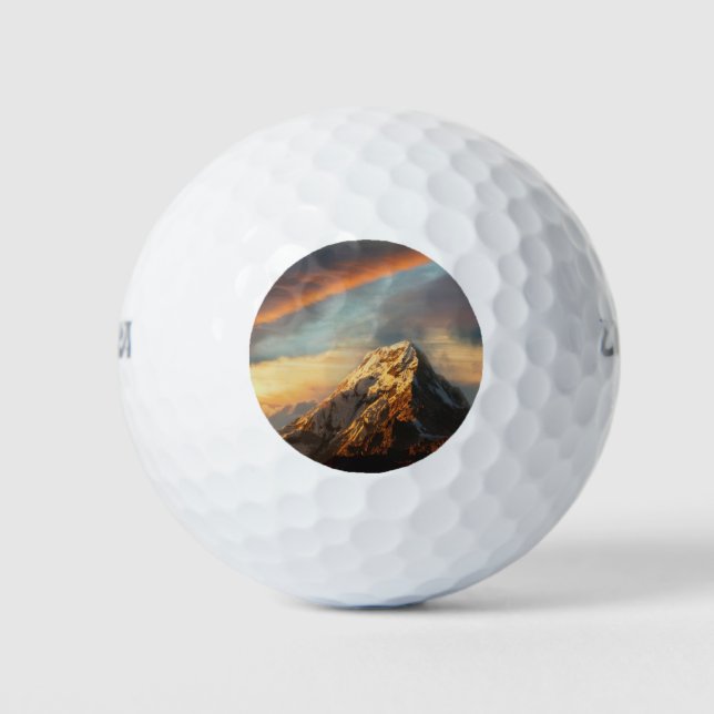 Pelotas De Golf Montaña Majestic (Anverso)