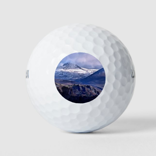 PELOTAS DE GOLF MONTAÑAS (Anverso)