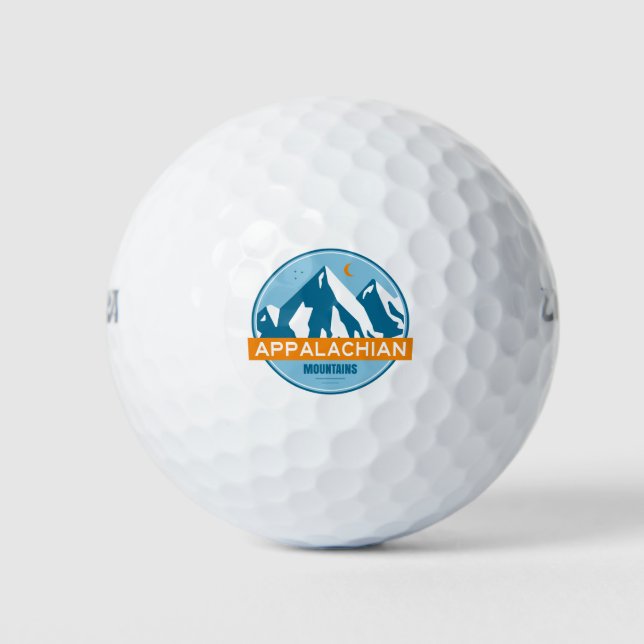 Pelotas De Golf Montañas Apalaches (Anverso)