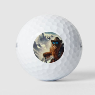 Pelotas De Golf Montañas Sasquatch Senderismo