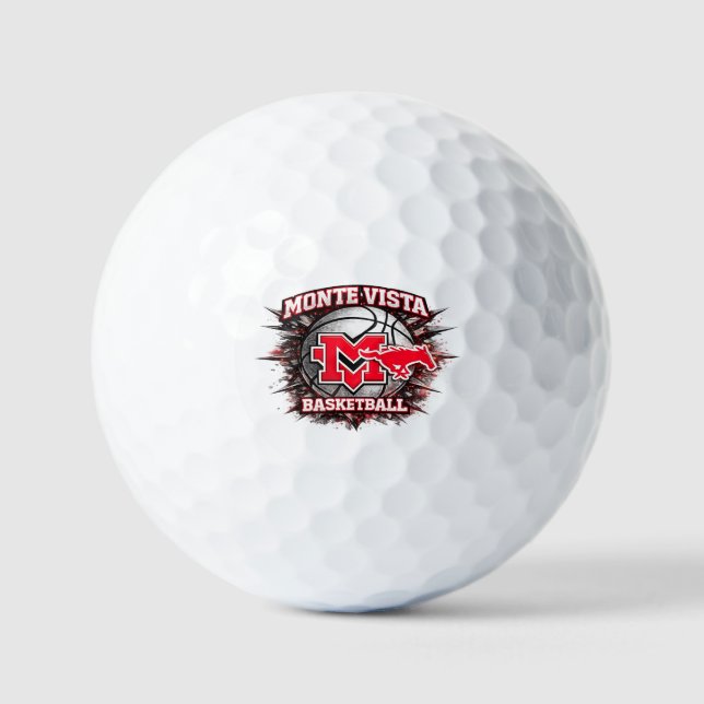 Pelotas De Golf Monte Vista Golfball (Anverso)
