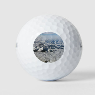 Pelotas De Golf Montes de Himalaya bajo las nubes - Tíbet