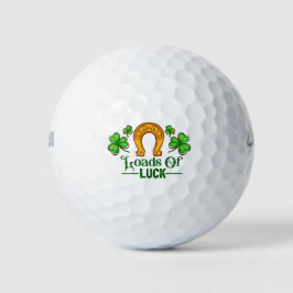 Pelotas De Golf Montones De Luck Shamrock