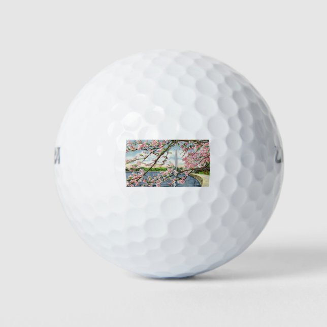 Pelotas De Golf Monumento a Washington PAU45 2.tif (Anverso)
