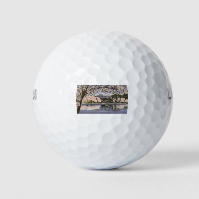 Pelotas De Golf Monumento conmemorativo a Lincoln PAU44.tif (Anverso)