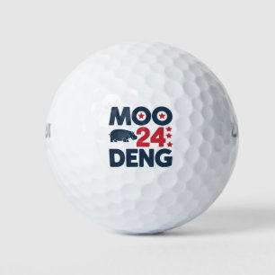 Pelotas De Golf Moo Deng 2024 Moo Deng Moo Deng Hipopótamo Bebé Li