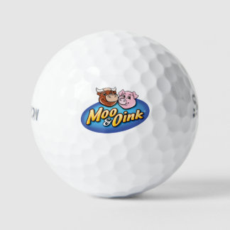 Pelotas de golf Moo & Oink