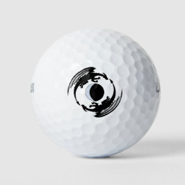 Pelotas De Golf Moon Dragons Fantasy Design