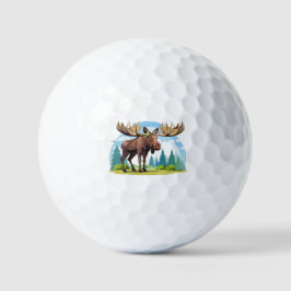 Pelotas De Golf Moose buck