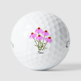 Pelotas De Golf Morado de Cornflowers