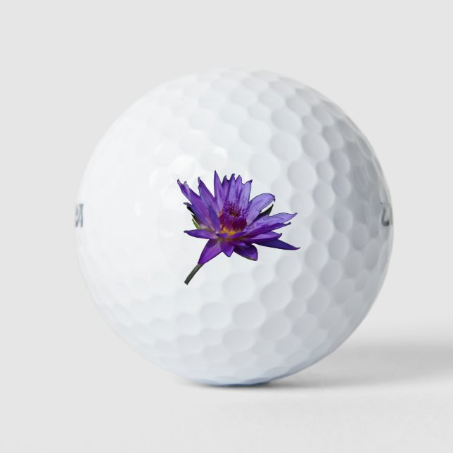 Pelotas De Golf Morple Lotus Waterlily (Anverso)