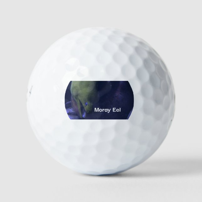 Pelotas De Golf Morray Eell Golf Balls (Anverso)