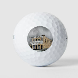 Pelotas De Golf Morris Ranch Christmas Golf Ball Fredericksburg