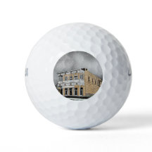 Morris Ranch Navidad Golf Ball Fredericksburg
