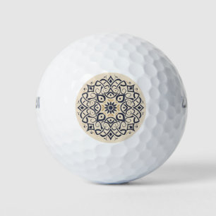 Pelotas De Golf mosaico marroquí