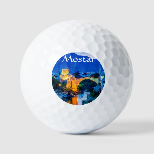 Pelotas De Golf Mostar (Anverso)