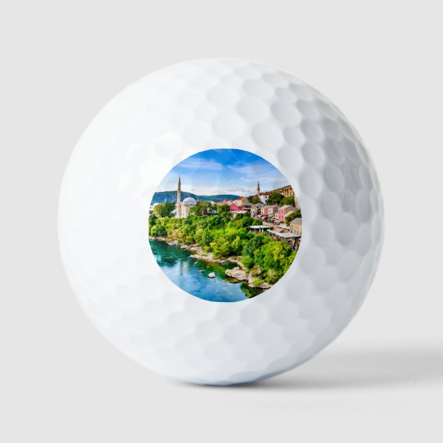 Pelotas De Golf Mostar Bosnia y Herzegovina (Anverso)