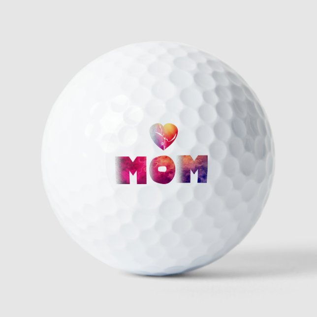 Pelotas De Golf mothers day (Anverso)