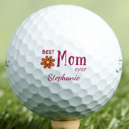 Pelotas De Golf Mother's Day for Mom - Pink Best Mom Ever Gift